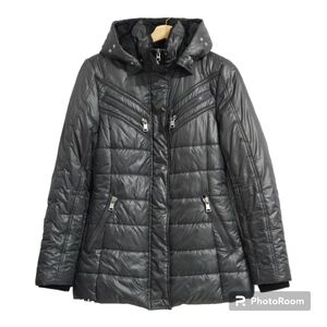 O2 PUFFER HOODED WINTER COAT Womens Small